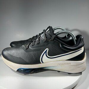 Nike React Infinity Tour Next% Mens Golf Shoes Cleats Size 9.5 Black Sneakers